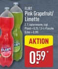 Pink Grapefruit/Limette von FLIRT für 0,59 € bei ALDI Nord im Angebot Pink Grapefruit/Limette von FLIRT im aktuellen ALDI Nord Prospekt