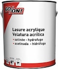 Brico Cash Morigny-Champigny - Promo Lasure chêne clair satiné 25 L Promo Lasure chêne clair satiné 25 L à 9,90 € dans le catalogue Brico Cash à Morigny-Champigny