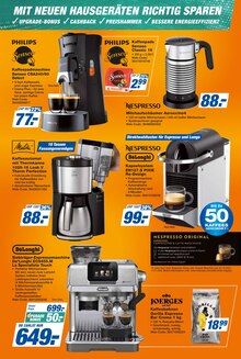 Kaffee im expert Prospekt "Top Angebote" mit 12 Seiten (Celle)