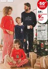 Pyjama polaire enfant dans le catalogue Super U