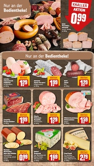 Käse im REWE Prospekt "Dein Markt" mit 32 Seiten (Saarbrücken)