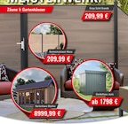Zäune & Gartenhäuser im bauwelt Delmes Heitmann Prospekt Zäune & Gartenhäuser von im aktuellen bauwelt Delmes Heitmann Prospekt für 209,99 €