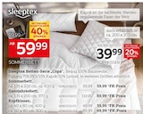 Sommerbett Angebote von Sleeptex bei XXXLutz Möbelhäuser Falkensee für 39,99 €