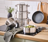 Aktuelles Topf-Set „Steel“ Angebot bei XXXLutz Möbelhäuser in Aachen ab 179,90 €
