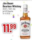 Bourbon Whiskey Angebote von Jim Beam bei Trinkgut Ingolstadt für 11,99 €