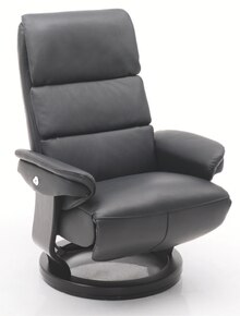 Mobilier de France Nantes - Fauteuil médium relaxation manuelle Promo Fauteuil médium relaxation manuelle dans le catalogue Mobilier de France "Les instants relaxation" à Nantes