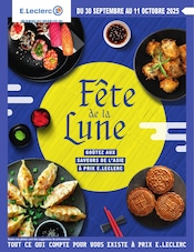 Prospectus E.Leclerc à Thionville, "Fête de la Lune", 18 pages de promos valables du 30/09/2025 au 11/10/2025