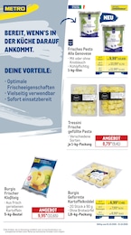 METRO Klossteig im Prospekt METRO Klossteig im Prospekt