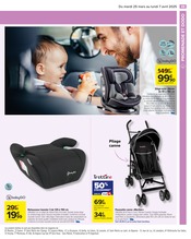 Promos Siège Auto Bébé dans le catalogue "Carrefour" de Carrefour à la page 51