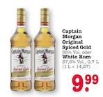 Aktuelles Original Spiced Gold White Rum Angebot bei E center in Karlsruhe ab 9,99 €