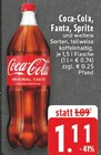 Aktuelles Coca-Cola Angebot bei E center in Koblenz ab 1,11 €