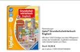 tiptoi Grundschulwörterbuch Englisch von Ravensburger im aktuellen Thalia Prospekt