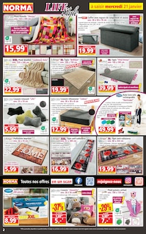 Catalogue Norma de la semaine "Votre Discounter Régional" avec 14 pages, valide du 21/01/2026 au 27/01/2026 pour Mulhouse et alentours Prospectus Norma de la semaine "Votre Discounter Régional" avec 14 pages, valide du 21/01/2026 au 27/01/2026 pour Mulhouse et alentours