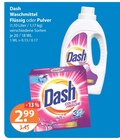 Dash im V-Markt Prospekt Waschmittel Flüssig von Dash im aktuellen V-Markt Prospekt für 2,99 €