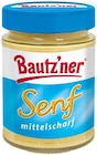 Senf mittelscharf von Bautz'ner für 0,99 € bei REWE im Angebot Senf mittelscharf von Bautz'ner im aktuellen REWE Prospekt