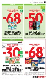 Prix et réduction Crevettes surgelées dans le prospectus Intermarché Hyper en cours Offre Crevettes surgelées dans le catalogue Intermarché Hyper du moment à la page 5