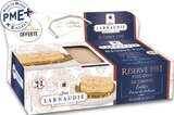Foie Gras de Canard Entier Réserve 1951 France Barquette + Lyre - Jean Larnaudie - Intermarché Hyper Foie Gras de Canard Entier Réserve 1951 France Barquette + Lyre - Jean Larnaudie à 24,98 € dans le catalogue Intermarché Hyper