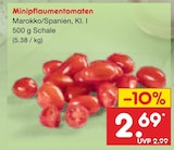 Minipflauentomaten bei Netto Marken-Discount im Prospekt "" für 2,69 €