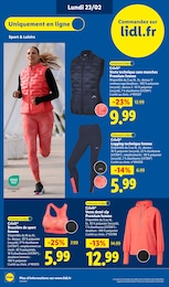 Offre Soutien-Gorge dans le catalogue Lidl du moment à la page 74