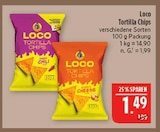 Tortilla Chips im Angebot bei Marktkauf in Erlangen Tortilla Chips Angebote von Loco bei Marktkauf Erlangen für 1,49 €