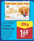 Frischei-Waffeln XXL Angebote von Finest Bakery bei ALDI Nord Hildesheim für 1,69 €