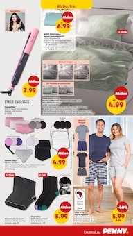 Mode Angebot im Penny Prospekt, gültig von 07.04.2026 bis 12.04.2026 Mode Angebot im aktuellen Penny Prospekt auf Seite 23