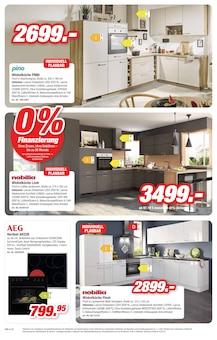 Küche im aktuellen Möbel AS Prospekt (Mannheim) Küche im Möbel AS Prospekt "Modern wohnen zum Wohlfühlpreis" mit 12 Seiten (Mannheim)
