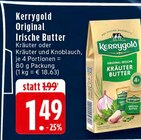 Aktuelle Knoblauch Angebote bei EDEKA in Wuppertal Aktuelles Original Irische Butter Kräuter Angebot bei EDEKA in Wuppertal ab 1,49 €