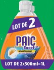 Liquide vaisselle excel 24h ultra dégraissant parfum mandarine - PAIC - Intermarché Super à Saint-Dizier Liquide vaisselle excel 24h ultra dégraissant parfum mandarine - PAIC en promo chez Intermarché Super Saint-Dizier à 3,39 €