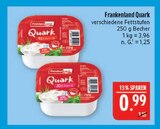 Quark im Angebot bei Marktkauf in Fürth Quark Angebote von Frankenland bei Marktkauf Fürth für 0,99 €