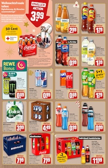 Coca Cola im aktuellen REWE Prospekt (Detmold) Coca Cola im REWE Prospekt "Dein Markt" mit 32 Seiten (Detmold)