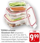 Glasdosen Set Angebote von EDEKA zuhause bei EDEKA Neustadt für 9,99 €