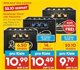 Pilsner oder Alkoholfrei von Radeberger für 9,79 € bei Netto Marken-Discount im Angebot Pilsner oder Alkoholfrei von Radeberger im aktuellen Netto Marken-Discount Prospekt