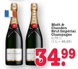 Aktuelles Brut Impérial Champagne Angebot bei E center in Ludwigshafen (Rhein) ab 34,99 €