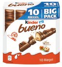 Bueno von Kinder für 3,49 € bei Lidl im Angebot Bueno von Kinder im aktuellen Lidl Prospekt