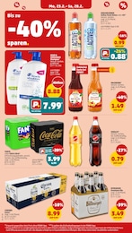 Coca Cola Angebot im aktuellen Penny Prospekt auf Seite 20