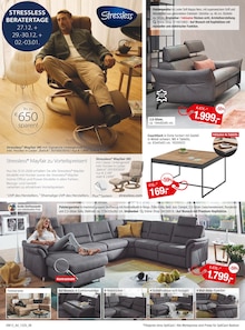 Fernsehsessel im Opti-Wohnwelt Prospekt "Möbel und Küchen Spartage" mit 28 Seiten (Würzburg)