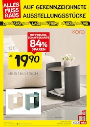 XXXLutz Beistelltisch im Prospekt XXXLutz Beistelltisch im Prospekt