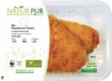 Putenbrust-Steaks von NATUR PUR für 2,69 € bei Marktkauf im Angebot Putenbrust-Steaks von NATUR PUR im aktuellen Marktkauf Prospekt
