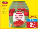 Passierte Tomaten Angebote von Beste Ernte bei Netto Marken-Discount Fulda für 0,65 €