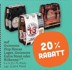 Hop House Lager im tegut Prospekt Hop House Lager von Guinness im aktuellen tegut Prospekt für