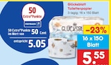 Glücksblatt Toilettenpapier von  im aktuellen Netto Marken-Discount Prospekt für 5,55 €
