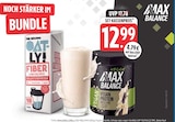 Fiber, Vegan Protein im EDEKA Prospekt Fiber, Vegan Protein von Oatly, Max Balance im aktuellen EDEKA Prospekt für 12,99 €