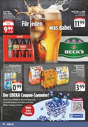 Aktueller E center Prospekt mit Becks, "Aktuelle Angebote", Seite 20