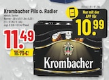 Pils o. Radler Angebote von Krombacher bei Trinkgut Münster für 10,99 €