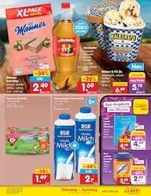 Eis im Netto Marken-Discount Prospekt "Aktuelle Angebote" mit 63 Seiten (Jena)