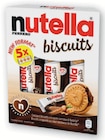 Biscuits - NUTELLA - Super U à Perpignan Biscuits - NUTELLA en promo chez Super U Perpignan à 1,30 €