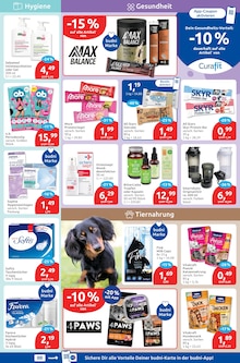 Katzenfutter im aktuellen budni Prospekt (Lübeck) Katzenfutter im budni Prospekt "drogeriemarkt" mit 8 Seiten (Lübeck)