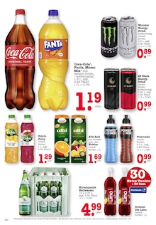 Coca Cola im E center Prospekt "Aktuelle Angebote" mit 46 Seiten (Baden-Baden)