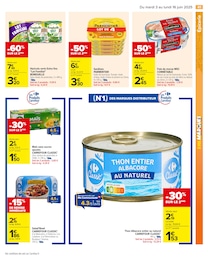 Prix et réduction Morue dans le prospectus Carrefour en cours Offre Morue dans le catalogue Carrefour du moment à la page 43
